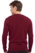 Cashmere men basic sweaters at low prices tor first burgundy m