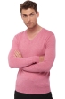 Cashmere men basic sweaters at low prices tor first carnation pink l