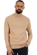 Cashmere men basic sweaters at low prices torino first creme brulee xl