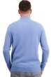 Cashmere men basic sweaters at low prices toulon first light blue 2xl