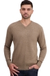 Cashmere men basic sweaters at low prices tour first tan marl 2xl