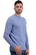 Cashmere men basic sweaters at low prices touraine first light blue s