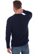 Cashmere men chunky sweater acharnes dress blue l