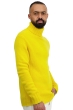 Cashmere men chunky sweater achille cyber yellow 2xl