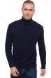 Cashmere men chunky sweater achille dress blue xs