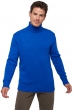 Cashmere men chunky sweater achille lapis blue 2xl