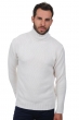 Cashmere men chunky sweater achille off white 3xl