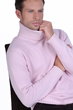 Cashmere men chunky sweater achille shinking violet m