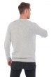 Cashmere men chunky sweater aden flanelle chine 2xl
