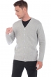 Cashmere men chunky sweater aden flanelle chine xs