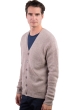 Cashmere men chunky sweater aden toast xs