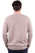 Cashmere men chunky sweater aden toast xs
