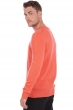 Cashmere men chunky sweater bilal coral l