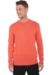 Cashmere men chunky sweater bilal coral xl