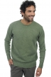Cashmere men chunky sweater bilal olive chine s