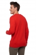 Cashmere men chunky sweater bilal rouge l