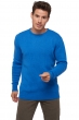 Cashmere men chunky sweater bilal tetbury blue l