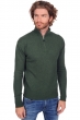 Cashmere men chunky sweater donovan cedar 2xl