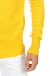 Cashmere men chunky sweater donovan cyber yellow 4xl