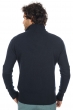 Cashmere men chunky sweater donovan dress blue 3xl