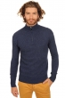 Cashmere men chunky sweater donovan indigo 3xl