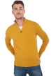 Cashmere men chunky sweater donovan mustard 4xl