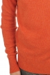 Cashmere men chunky sweater donovan paprika 2xl