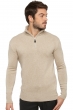 Cashmere men chunky sweater donovan premium pema natural 2xl