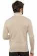 Cashmere men chunky sweater donovan premium pema natural 3xl