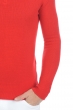 Cashmere men chunky sweater donovan premium tango red 4xl
