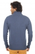 Cashmere men chunky sweater donovan twilight blue 4xl