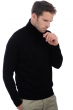 Cashmere men chunky sweater edgar 4f black xs