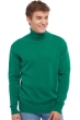 Cashmere men chunky sweater edgar 4f evergreen xs