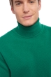 Cashmere men chunky sweater edgar 4f evergreen xs