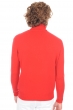 Cashmere men chunky sweater edgar 4f premium tango red s