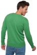 Cashmere men chunky sweater hippolyte 4f basil xs