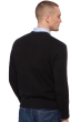 Cashmere men chunky sweater hippolyte 4f black 3xl