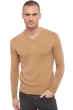 Cashmere men chunky sweater hippolyte 4f camel 2xl