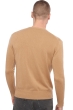 Cashmere men chunky sweater hippolyte 4f camel s