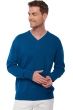 Cashmere men chunky sweater hippolyte 4f canard blue 4xl