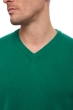 Cashmere men chunky sweater hippolyte 4f evergreen 3xl