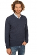 Cashmere men chunky sweater hippolyte 4f indigo 3xl