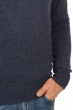Cashmere men chunky sweater hippolyte 4f indigo 4xl