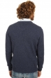 Cashmere men chunky sweater hippolyte 4f indigo 4xl