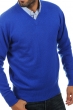 Cashmere men chunky sweater hippolyte 4f lapis blue 2xl