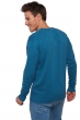 Cashmere men chunky sweater hippolyte 4f manor blue l
