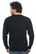Cashmere men chunky sweater hippolyte 4f premium black xl