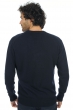 Cashmere men chunky sweater hippolyte 4f premium premium navy l