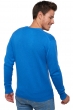 Cashmere men chunky sweater hippolyte 4f tetbury blue l
