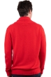 Cashmere men chunky sweater jovan rouge m